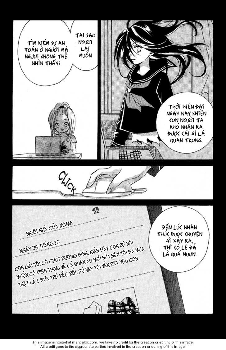 lớp học rùng rợn chapter 3.5 31