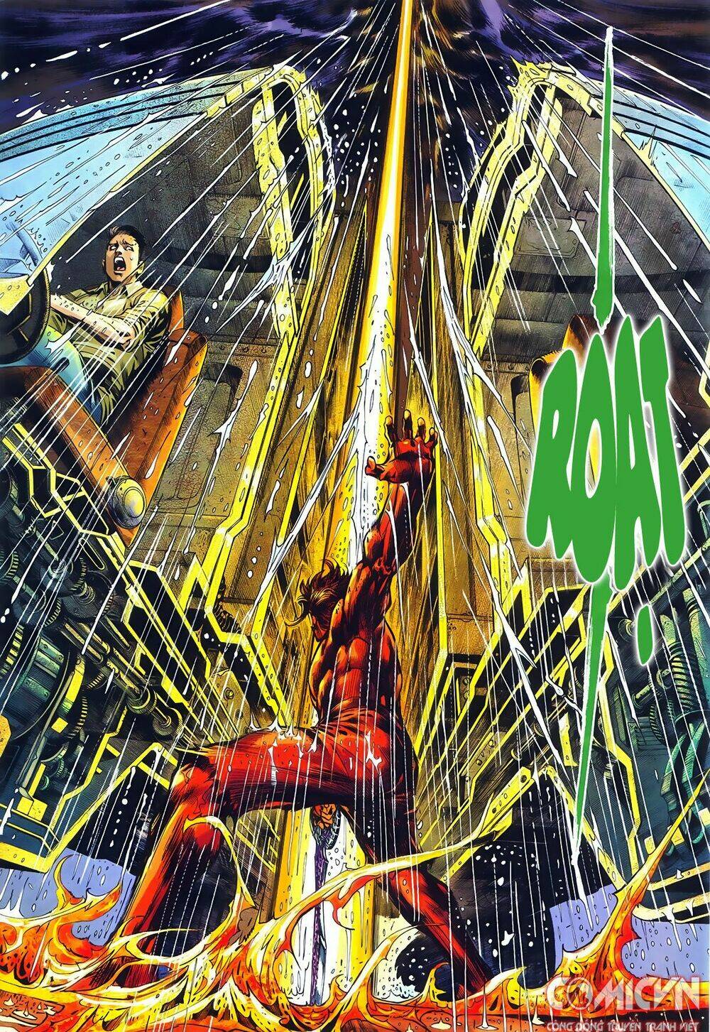 hoàng triều quân lâm chapter 2.2 16