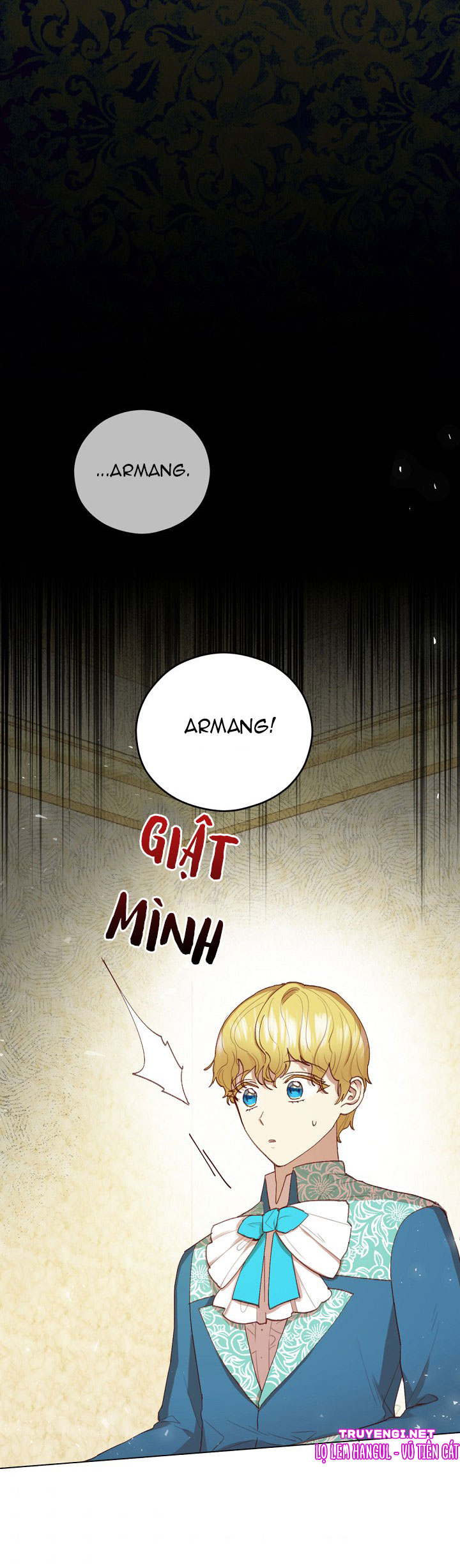 mối tình lãng mạn với kẻ phản diện chapter 13 33