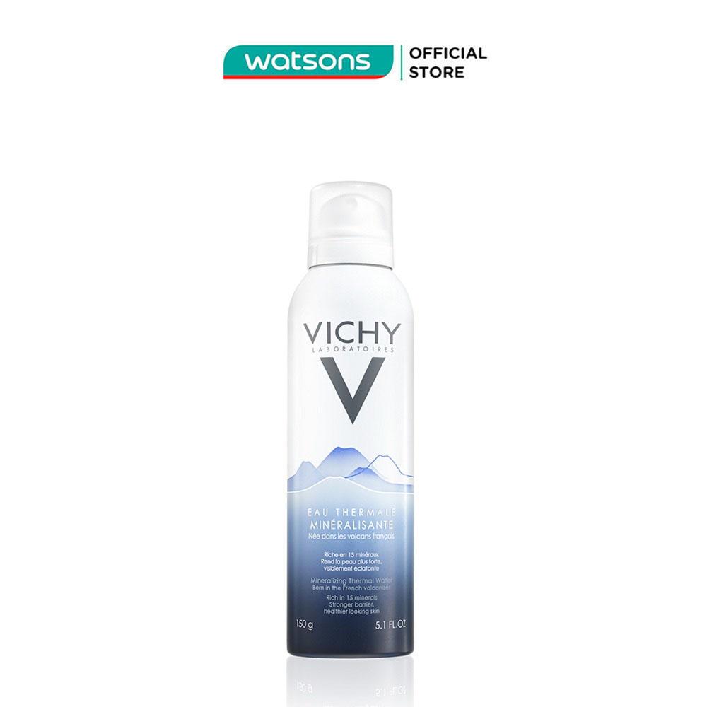 Nước Xịt Khoáng Dưỡng Da Vichy Thermale 150ml