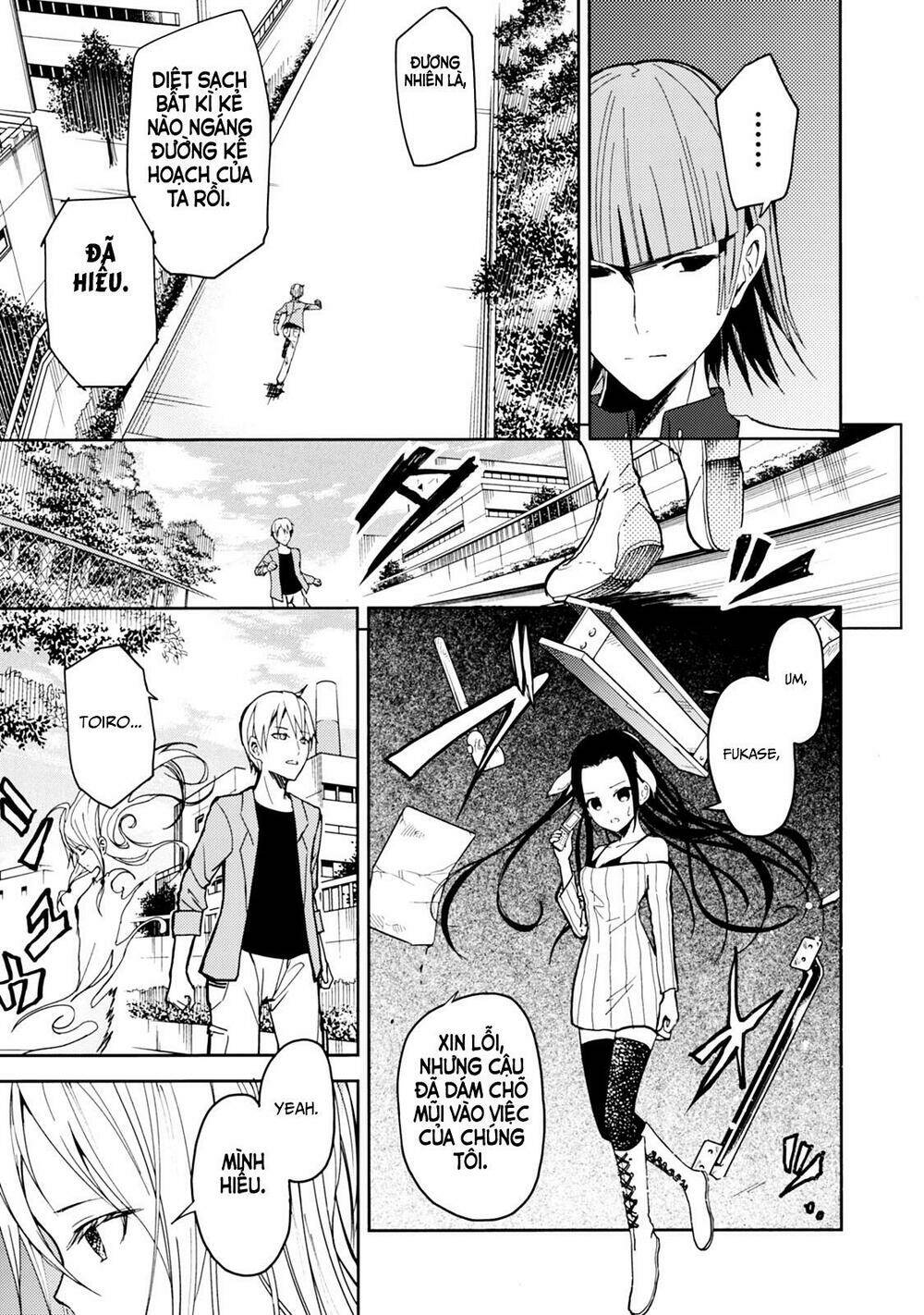 instant bullet chapter 22 8