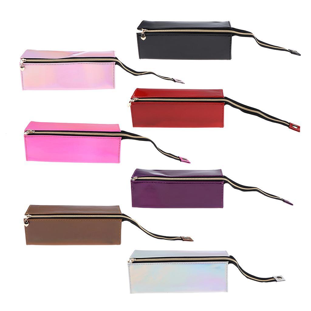 Specular Toiletry Makeup Bag Travel Case Zipper Cosmetic Organizer