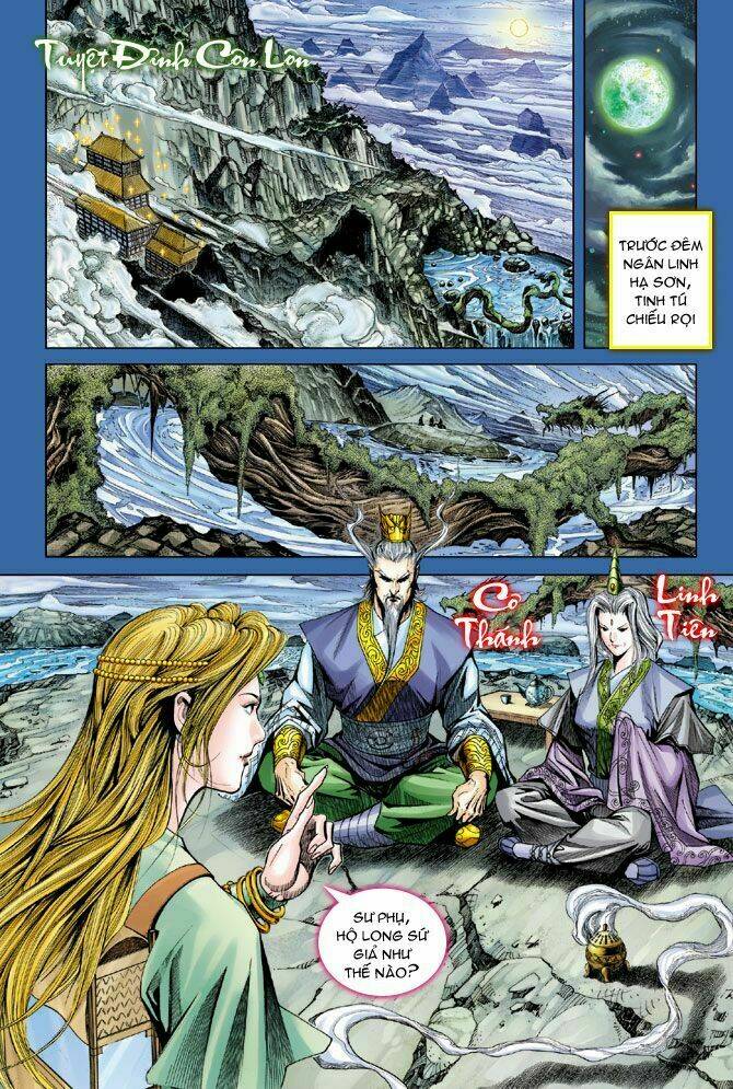thiên tử truyền kỳ 5 - như lai thần chưởng chapter 122 23
