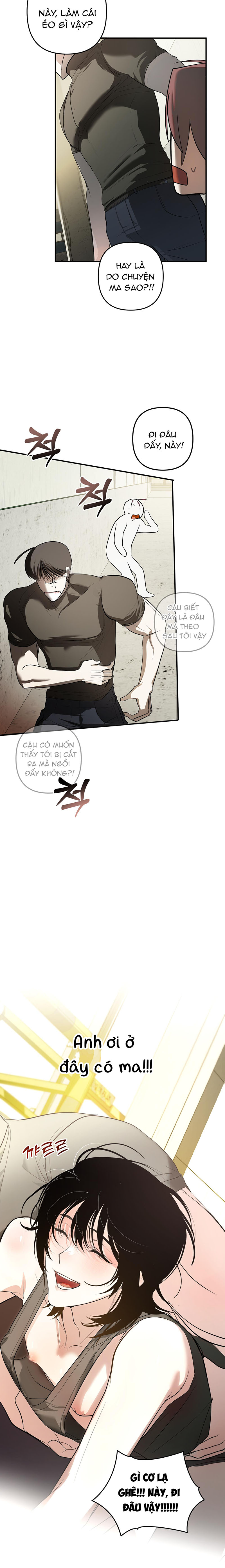 bỏ quả ớt đó xuống rồi nói chuyện chapter 3 9