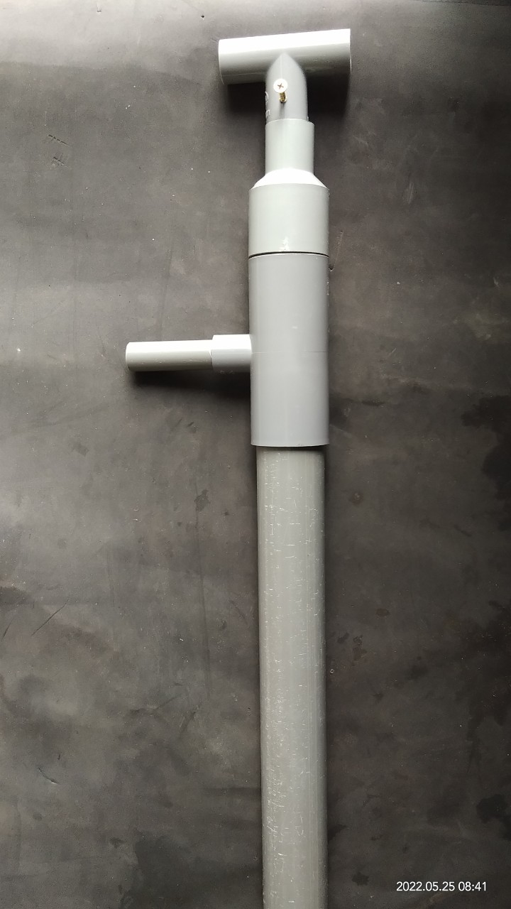 Ống hút cát bắt tôm tít  - hút cát nhẹ không tốn sức