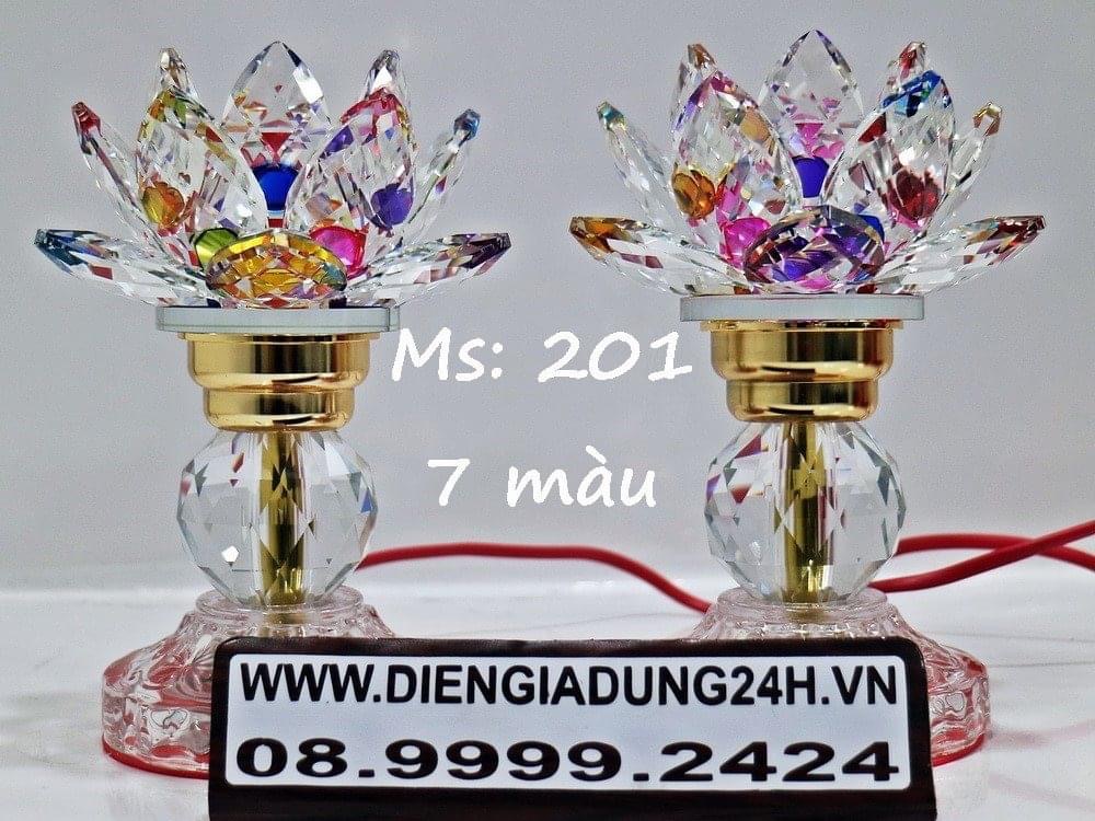 ĐÈN THỜ PHA LÊ CAO CẤP 201 1 CẶP