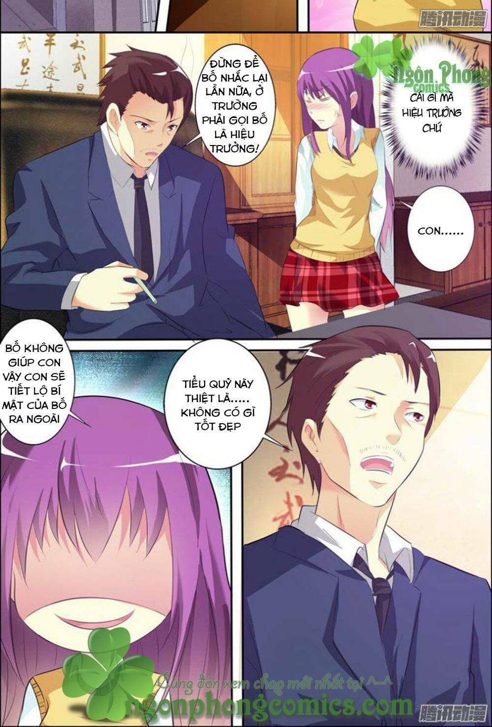 trò chơi ba cạnh chapter 46 9