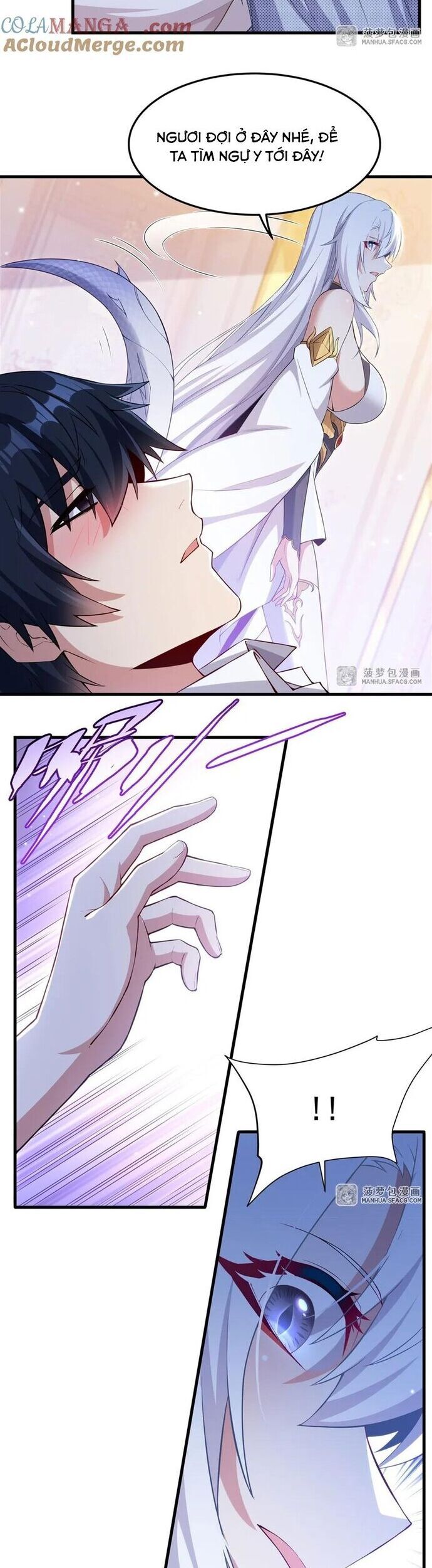 câm miệng đi ác long, ta không muốn trông trẻ với ngươi nữa! chapter 15 4