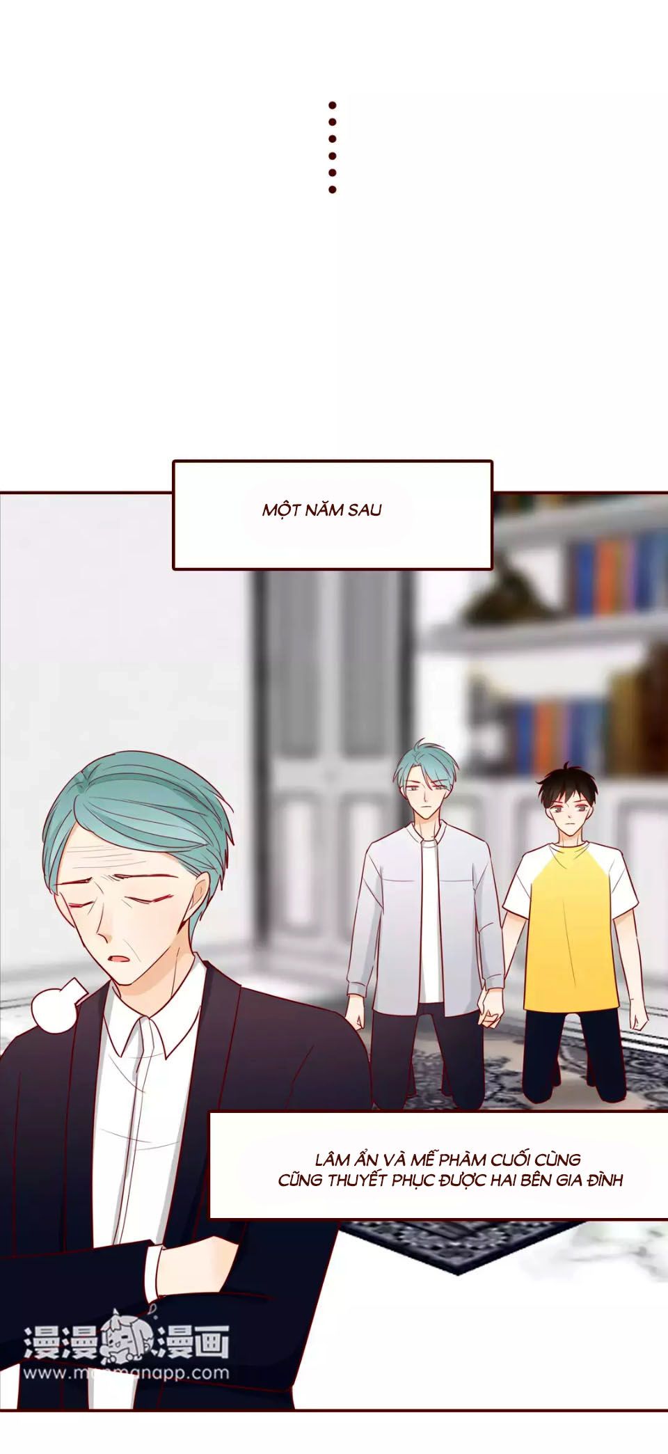 Trái Tim Bí Ẩn chapter 89 - Trang 8