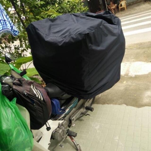 Áo trùm hàng vải dù da cá
