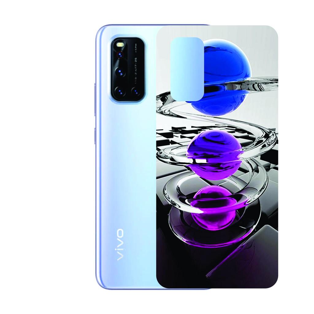 Miếng Dán Skin Điện thoại dành cho VIVO V19 / V19neo / V20 /V20 SE, Hình ảnh sắt nét, khong phai màu, chống trầy xước
