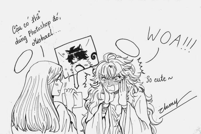 saint young men - short doujinshi chapter 15 4