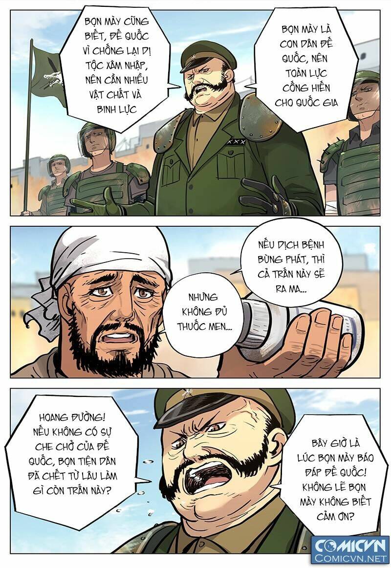 cực hạn chi địa chapter 12 5