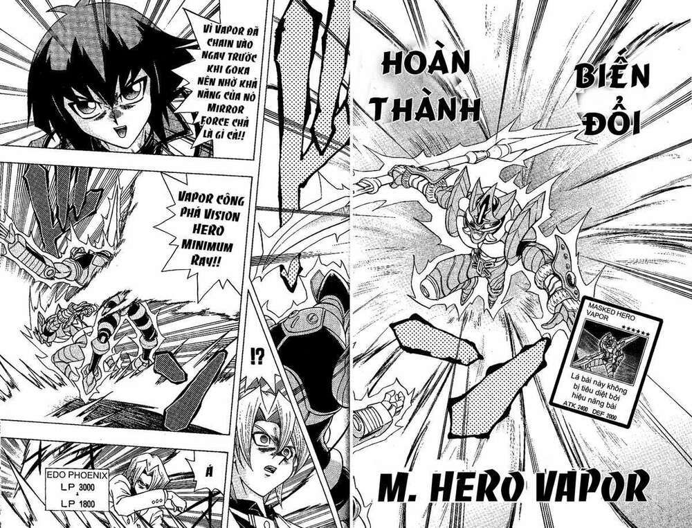 vua trò chơi - gx chapter 51 15