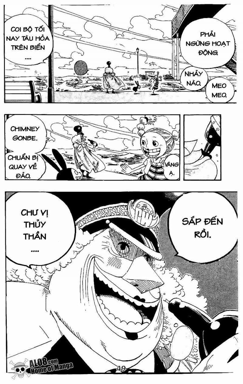 đảo hải tặc - one piece chapter 335 5