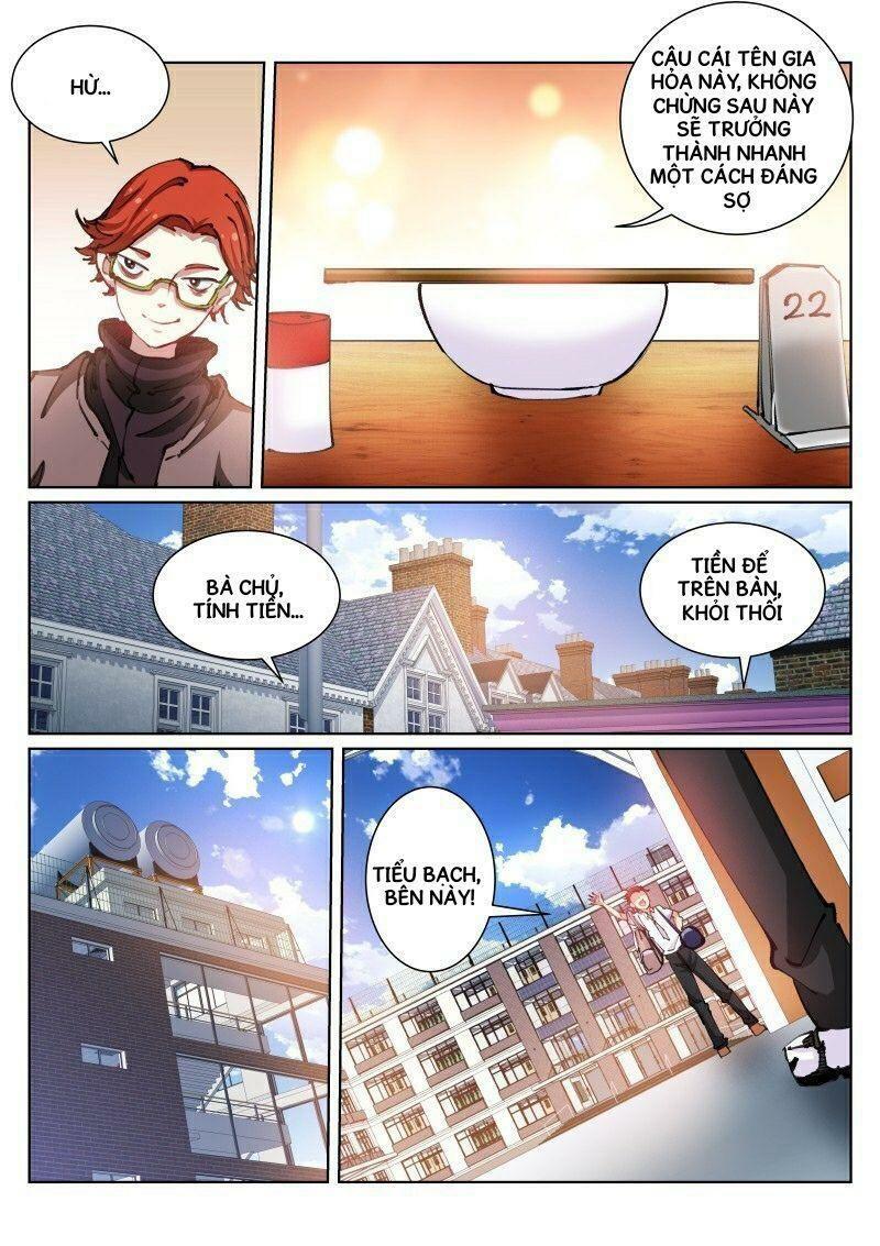 bạch vương tọa chapter 66 9