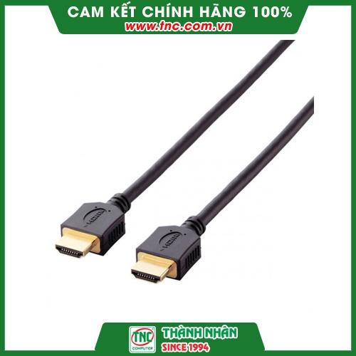 Cáp 2 đầu HDMI Elecom GM-DHHD14ER10-Hàng chính hãng.