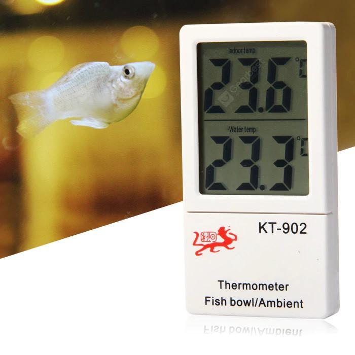 NHIỆT KẾ ĐIỆN TỬ CHO BỂ CÁ KT902