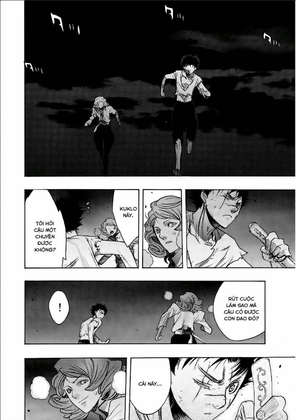 đại chiến titan - before the fall chapter 11 58