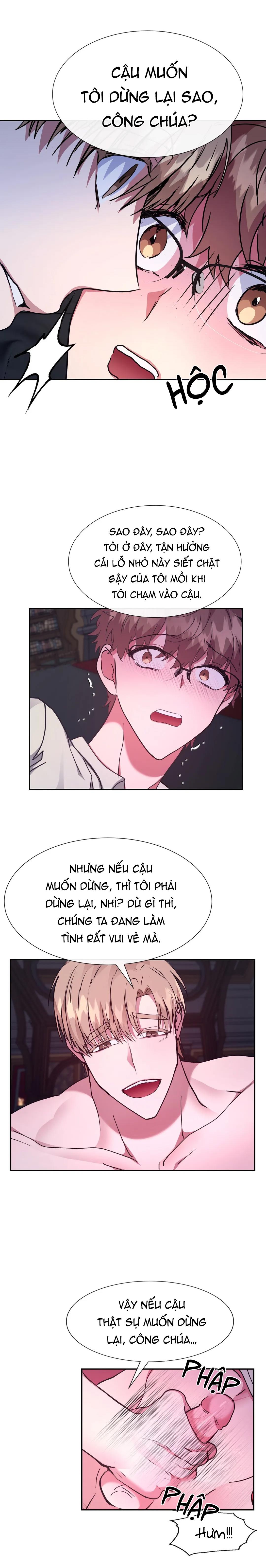 [HOÀN] Lâu Đài Tình Dục chapter 33