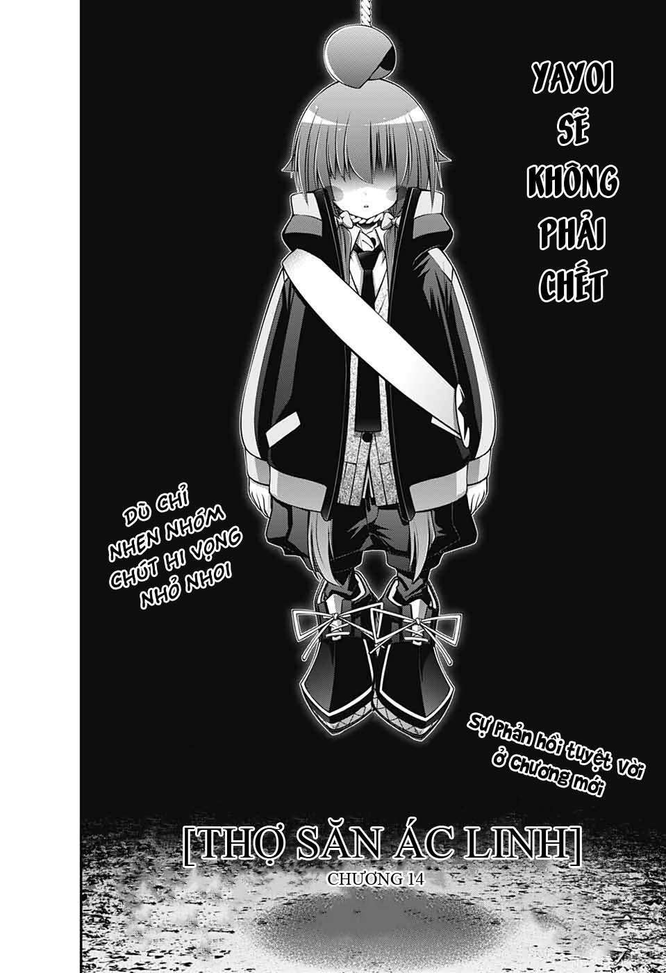 thợ săn ác linh chapter 14 2