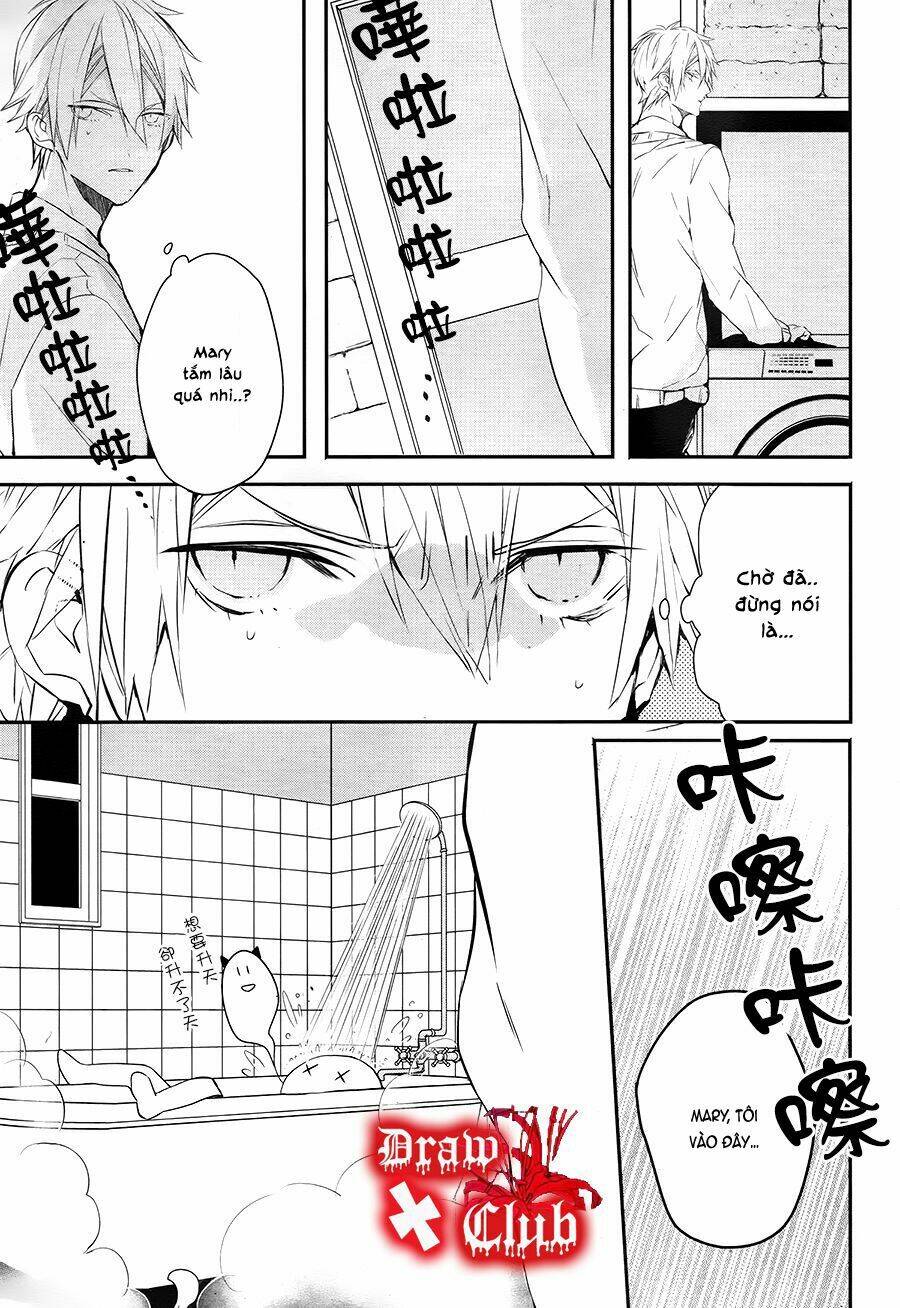 đẫm máu đức mẹ chapter 28 13