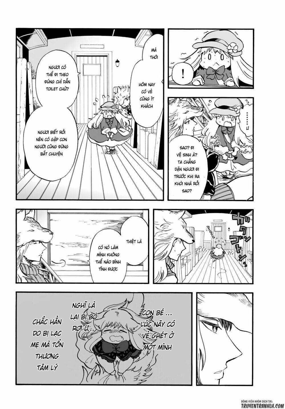 akazukin no ookami deshi chapter 3 12