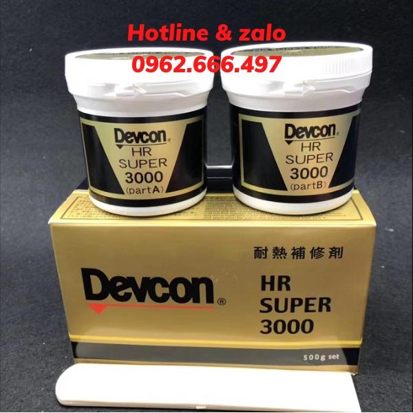 Chất sửa chữa chịu nhiệt Devcon HR3000