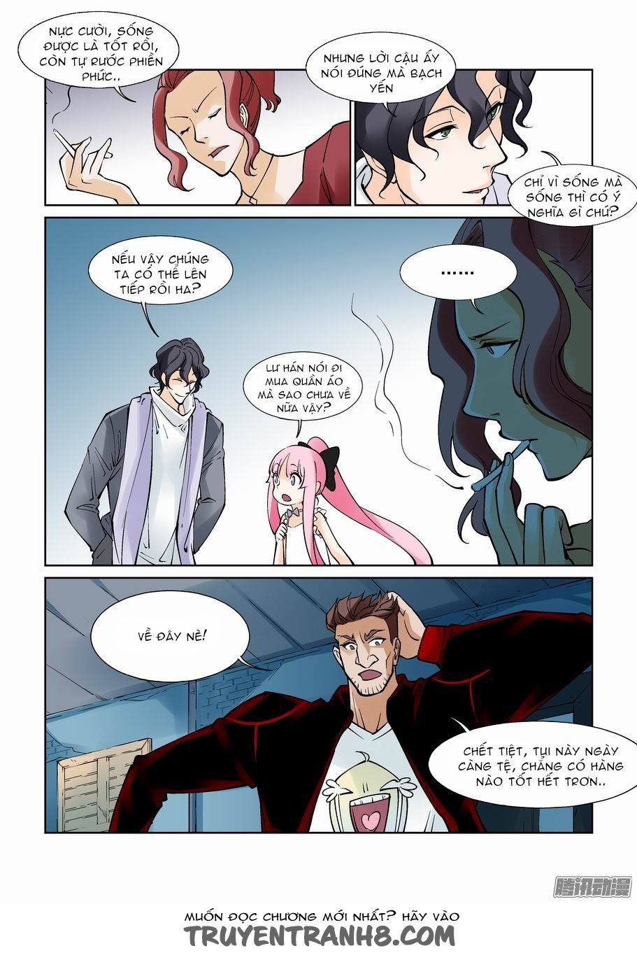 thành phố vô tội chapter 88 10