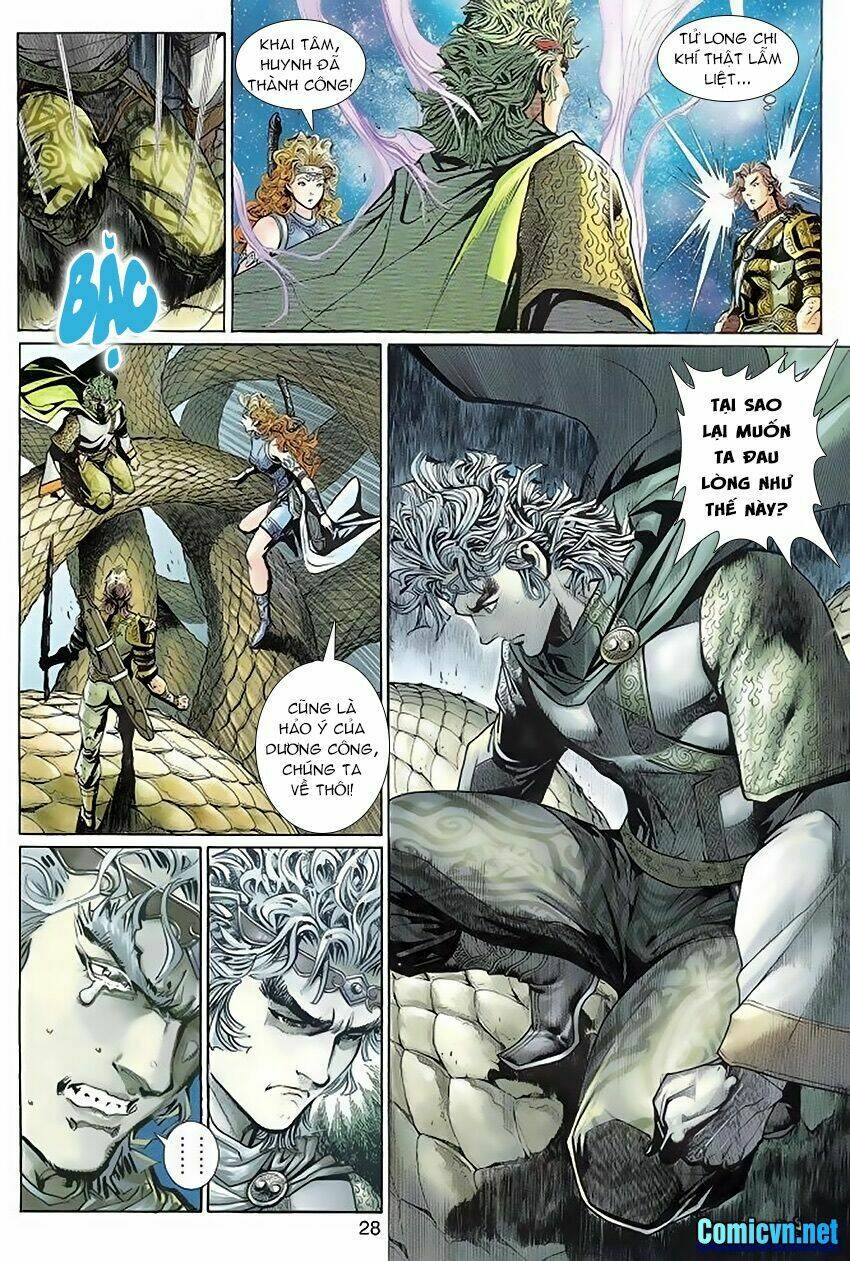thần binh huyền kỳ 3+3.5 chapter 109 28