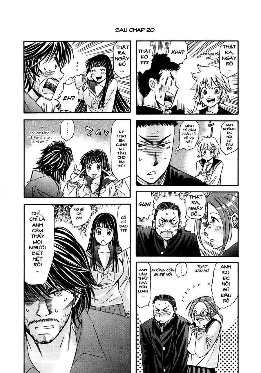 hajimete datteba! chapter 20.5 4