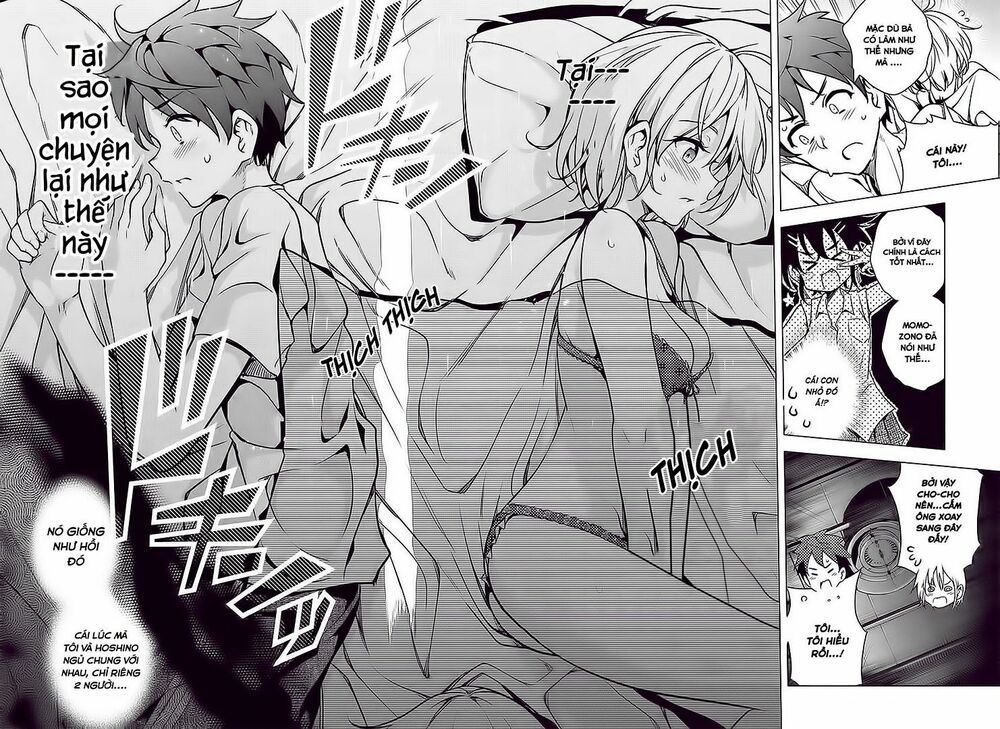 dokyuu hentai hxeros chapter 5 8