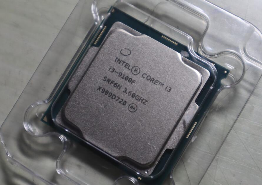 CPU Intel Core i3 9100F (4.20GHz, 6M, 4 Cores 4 Threads) TRAY chưa gồm Fan (Không GPU) - Hàng chính hãng