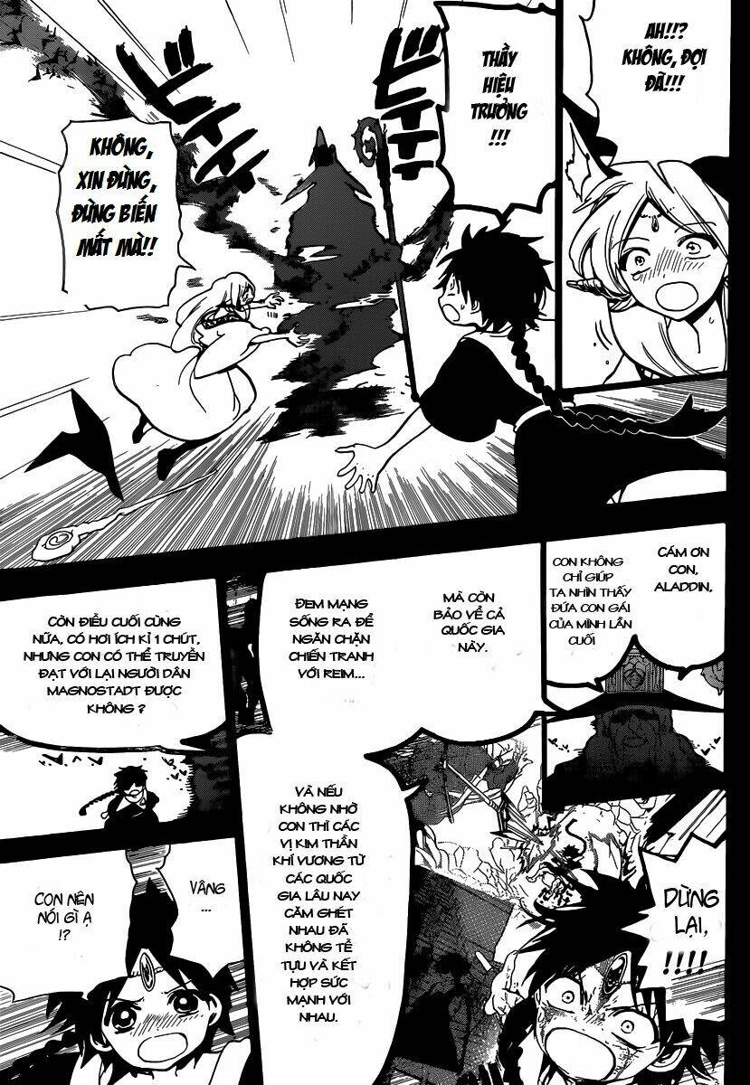 mê cung pháp thuật chapter 197 13