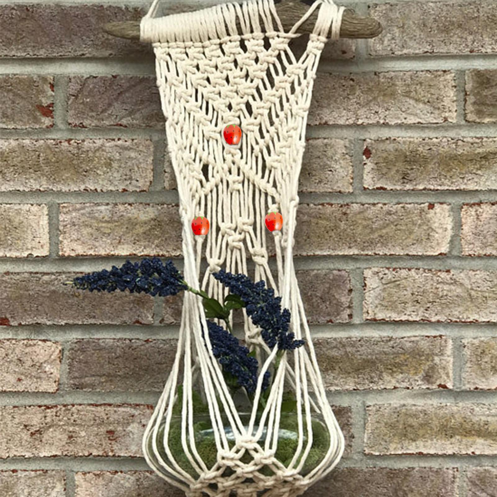 30 Pcs Wood Spacer Beads Painted Wooden Beads DIY Crafts Jewelry Making