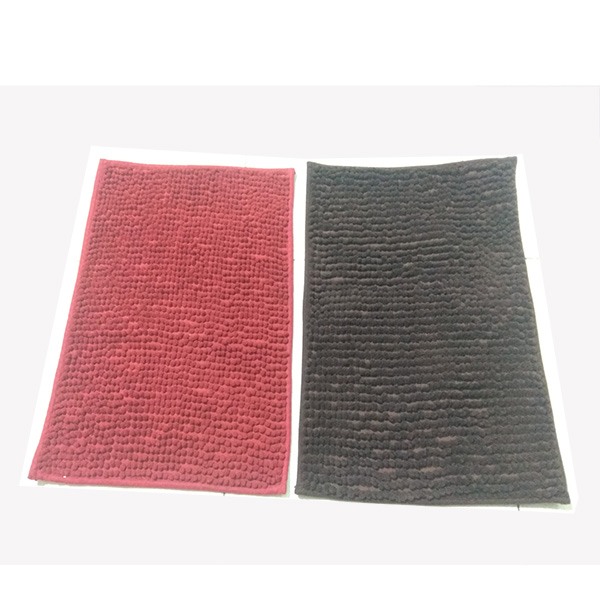 Combo 2 thảm chùi chân lông nỉ mờ dùng trong nhà