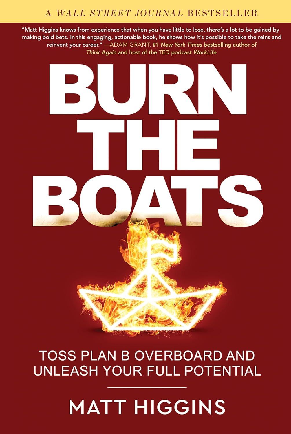 Sách ngoại văn: Burn The Boats
