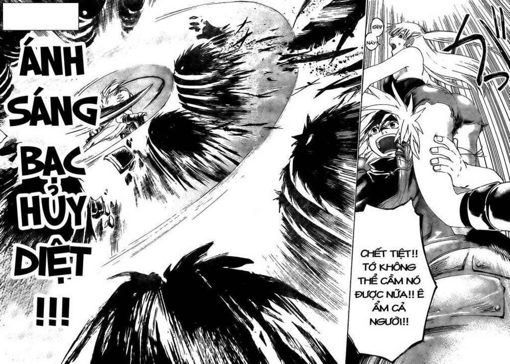 Silvery Crow Chapter 12 - Trang 15