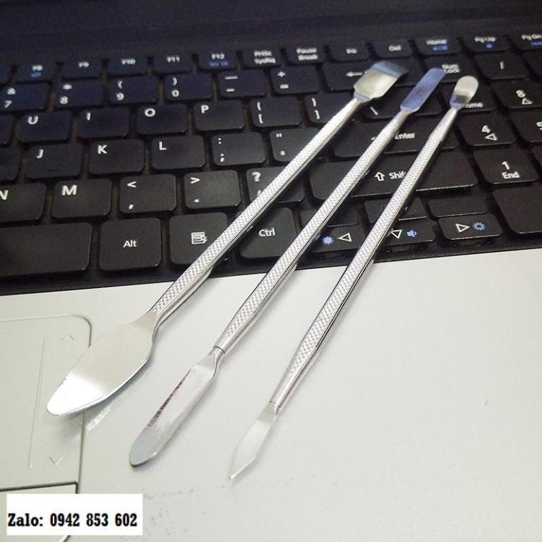 Bộ 3 Dụng Cụ Tháo, Tách, Nạy Màn Hình Điện Thoại, Ipad, LapTop,...Thép không gỉ