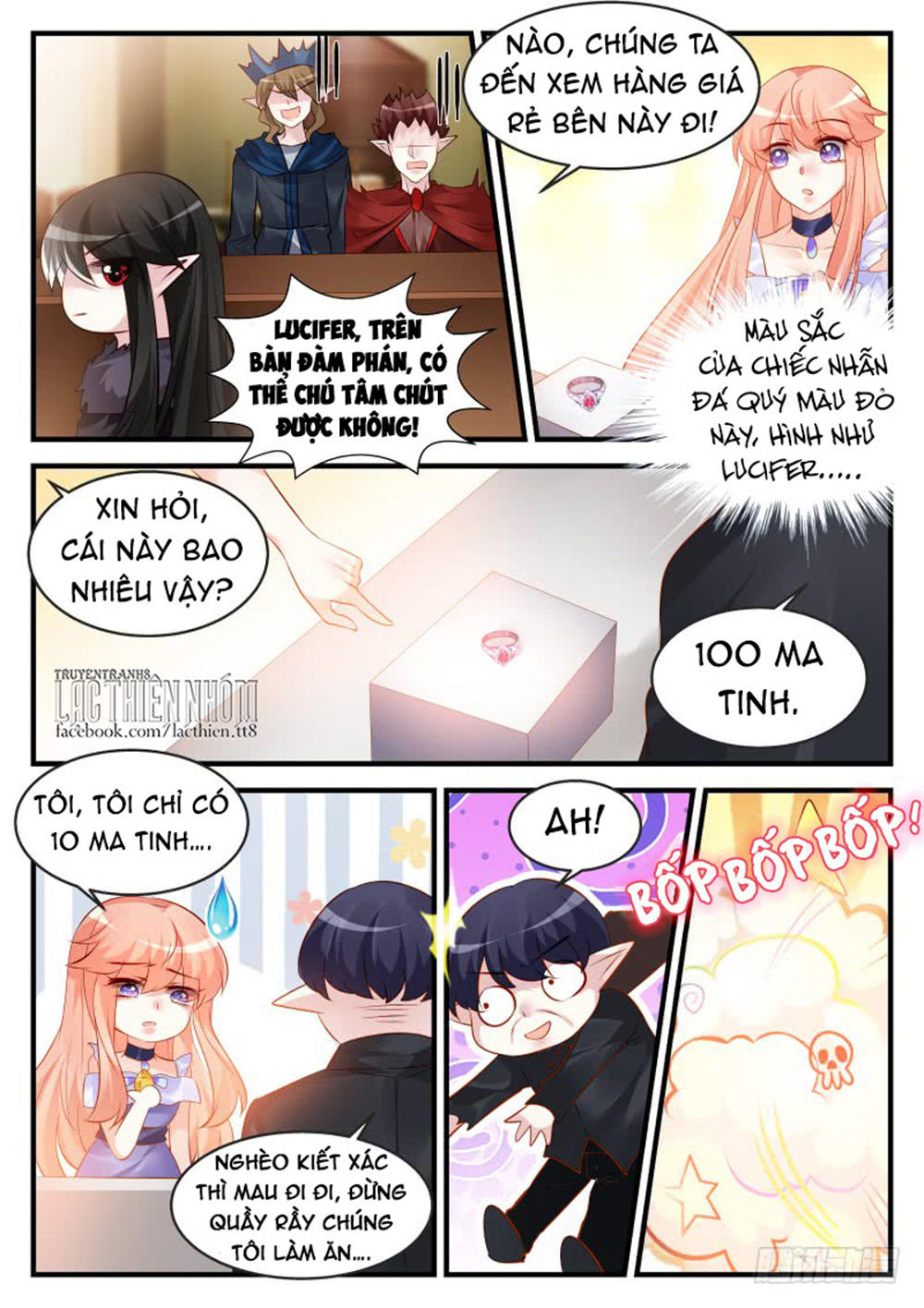 dạy bảo ma vương lão công chapter 194 10