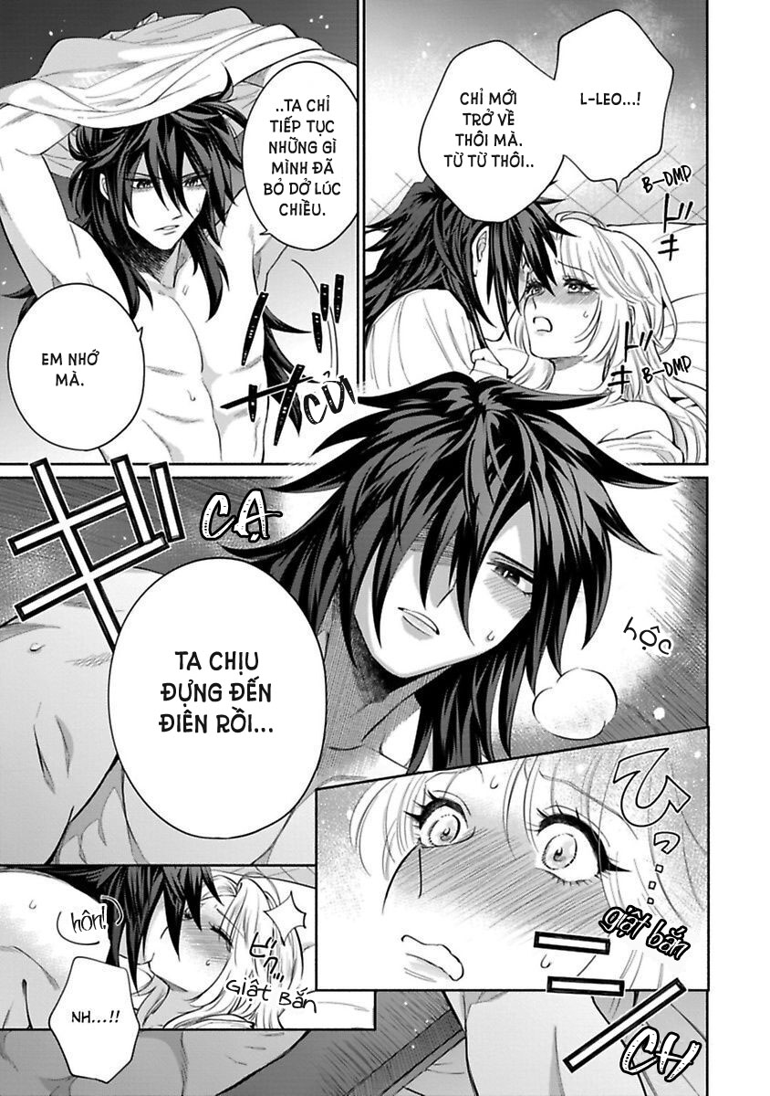 mối tình vụng trộm của chú sói cao qúy chapter 6.1 8