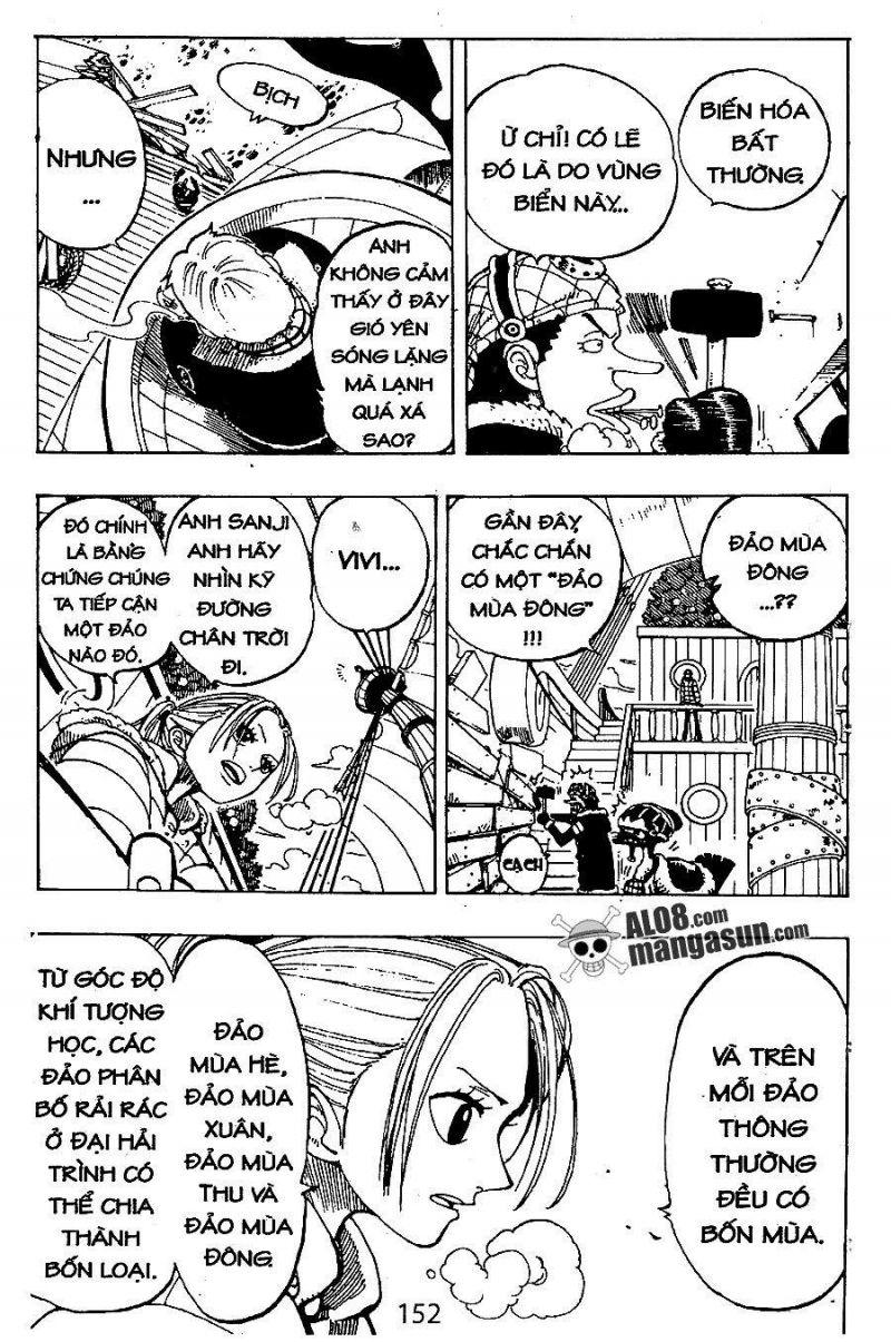 đảo hải tặc - one piece chapter 132 6