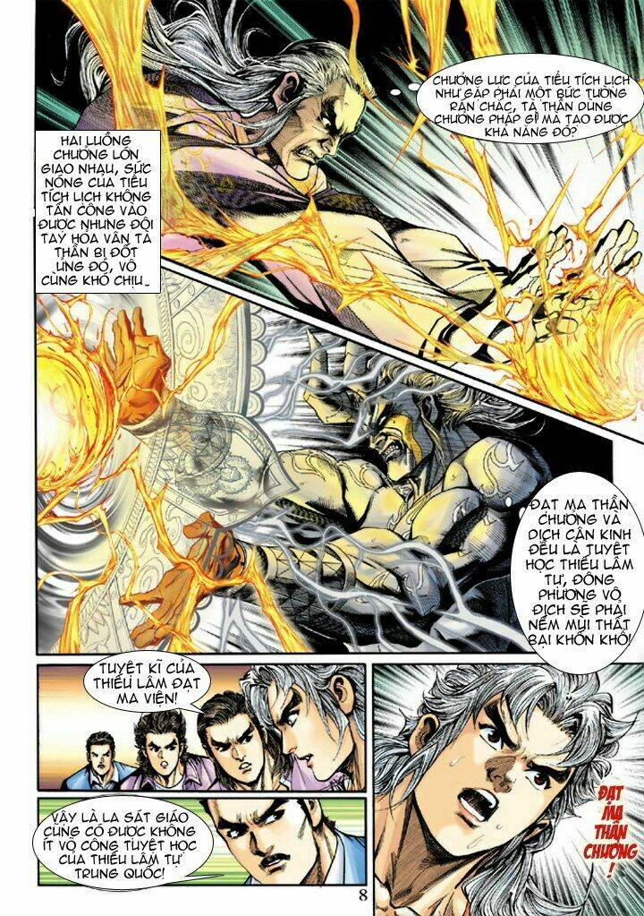 tân tác long hổ môn chapter 204 8