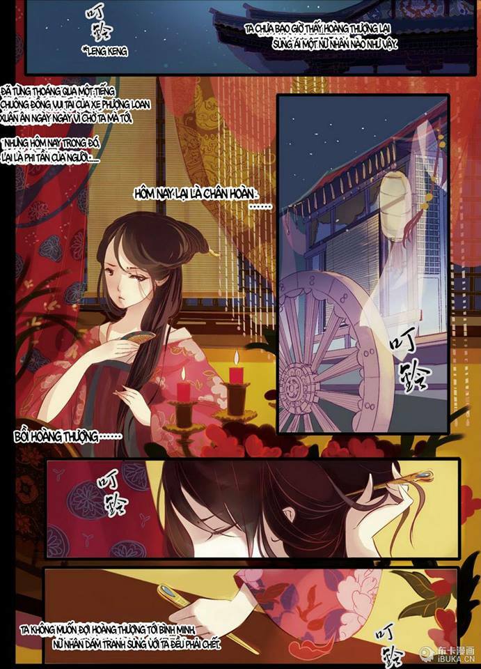 châu huân truyền, tự hoa liệt chapter 2 3