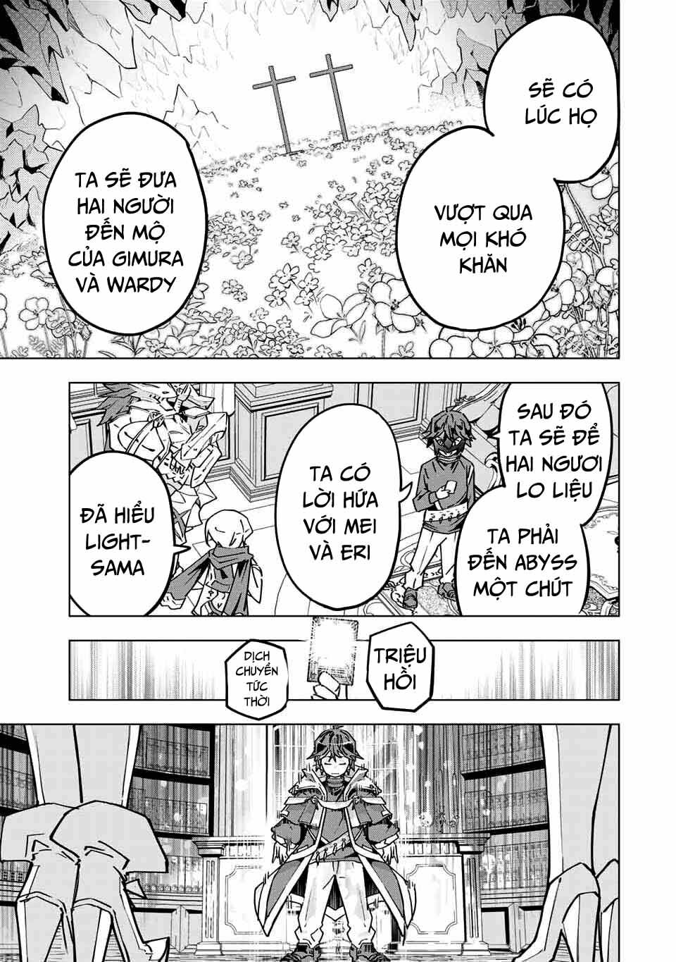 Bị Phản Bội Bởi Đồng Đội Và Sở Hữu [Gacha Không Giới Hạn] Lv.9999 chapter 25 9