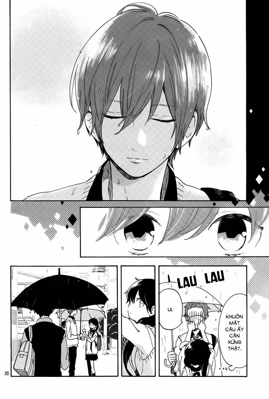 Cảm Xúc Ngọt Ngào chapter 7 18