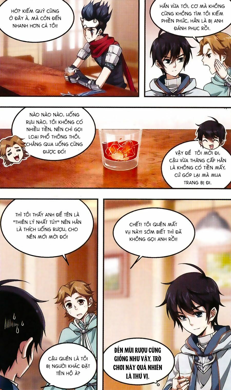 võng du chi cận chiến pháp sư chapter 3 14