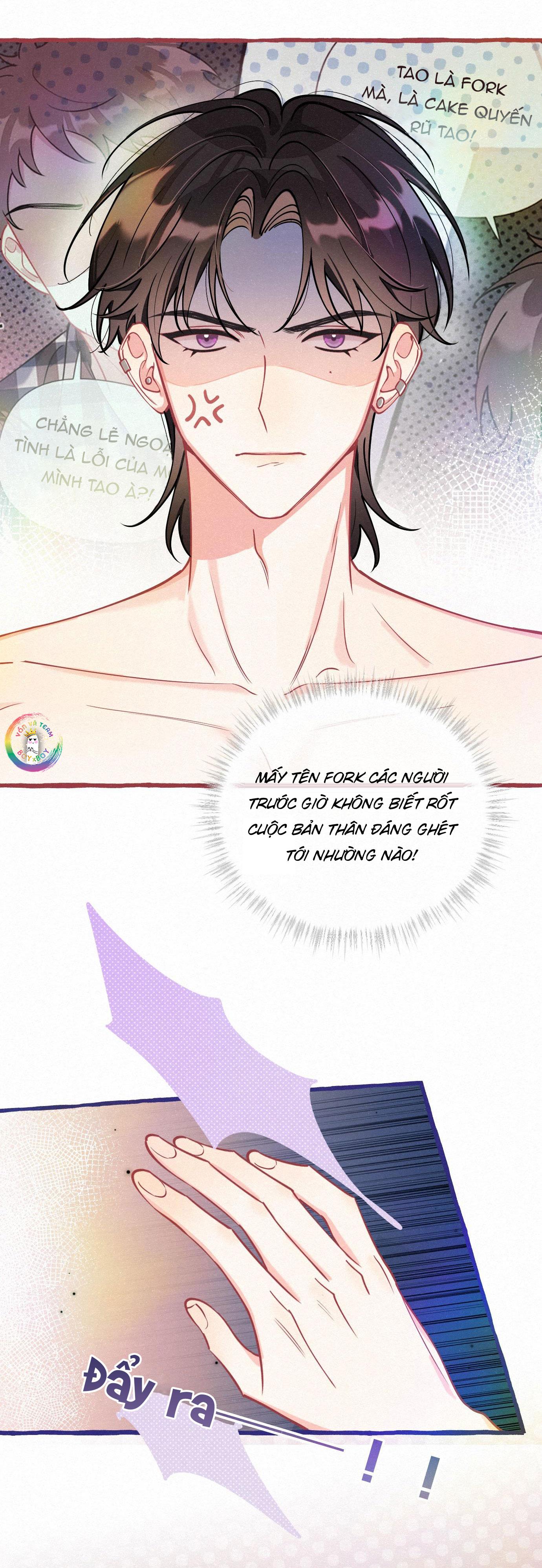 hồ ly hay là "hồ dán" vậy? chapter 15 6