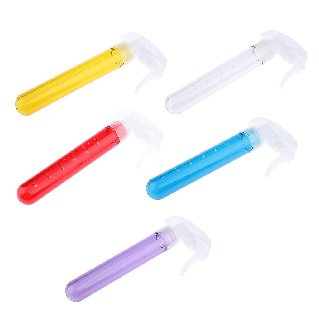 Refillable Spray Bottle - 40ml Empty Mist & Stream Trigger Sprayer Liquid Container,Lightweight and Durable