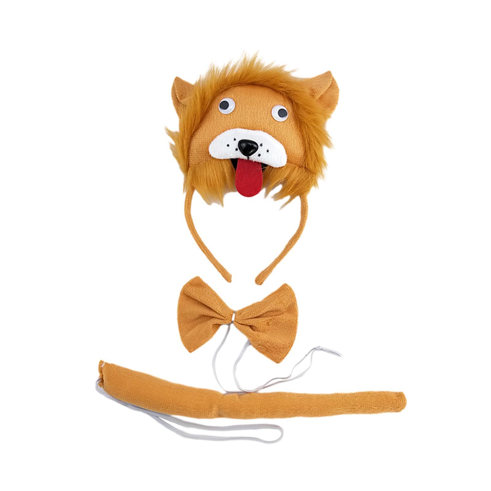 Halloween Kids Animal Costume Set Kids Fancy Dress up Funny Halloween Party Cosplay for Masquerade Holiday Theater Stage Birthday Decoration